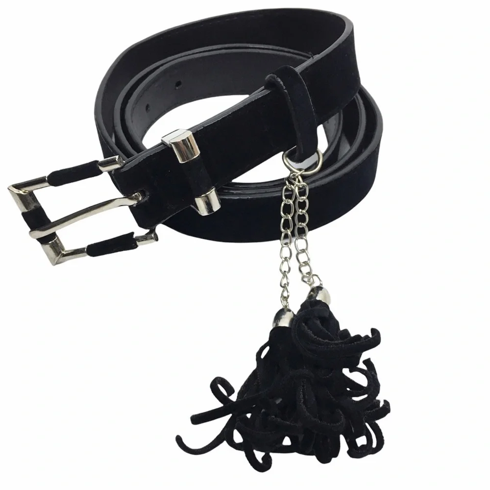 Adrienne Vittadini BOHO Belt Tassel Fringe Rodeo Western Cowgirl Plus Size 1X
